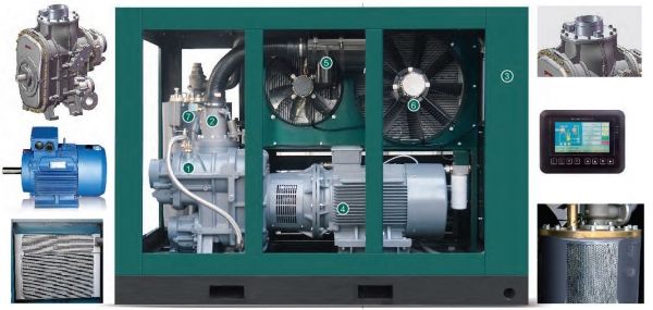 午夜精品视频在线观看原理及螺杆式午夜精品视频在线观看高溫故障全解析